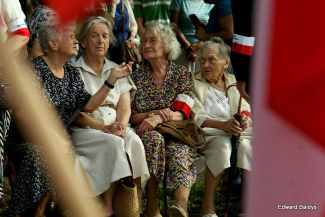 Chwała uczestnikom Akcji Burza (zdjęcia)