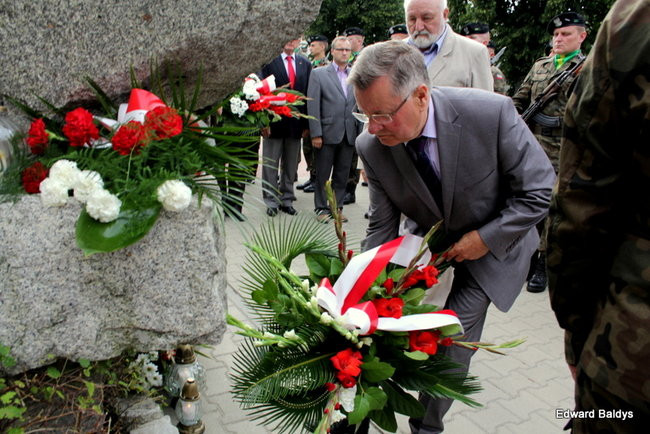 Chwała uczestnikom Akcji Burza (zdjęcia)