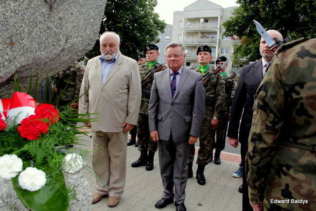 Chwała uczestnikom Akcji Burza (zdjęcia)