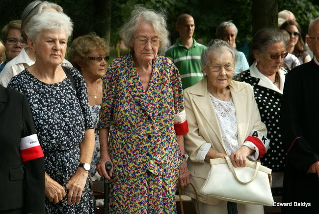 Chwała uczestnikom Akcji Burza (zdjęcia)