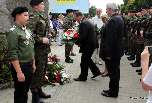 Chwała uczestnikom Akcji Burza (zdjęcia)