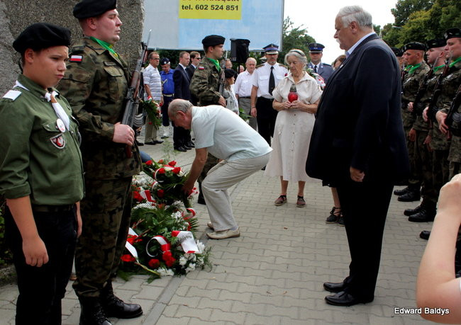 Chwała uczestnikom Akcji Burza (zdjęcia)