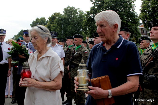 Chwała uczestnikom Akcji Burza (zdjęcia)