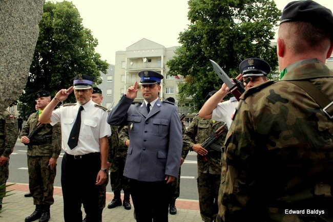 Chwała uczestnikom Akcji Burza (zdjęcia)
