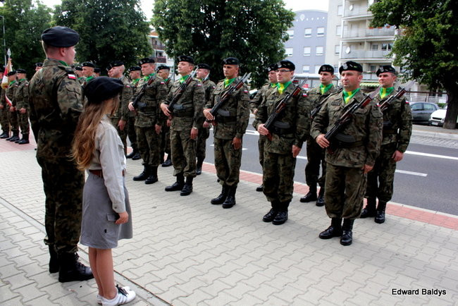 Chwała uczestnikom Akcji Burza (zdjęcia)