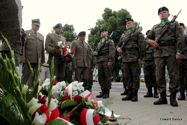 Chwała uczestnikom Akcji Burza (zdjęcia)