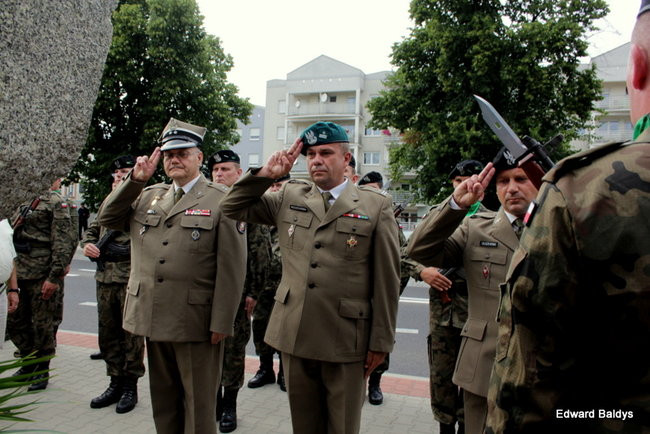 Chwała uczestnikom Akcji Burza (zdjęcia)