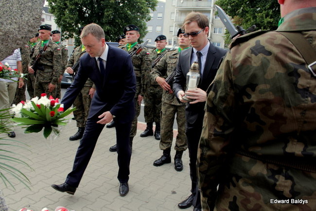 Chwała uczestnikom Akcji Burza (zdjęcia)