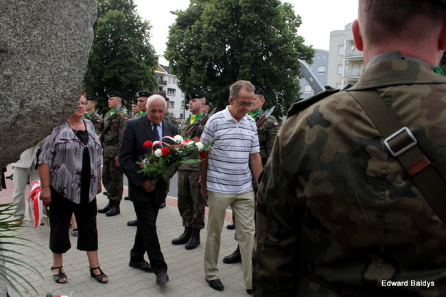 Chwała uczestnikom Akcji Burza (zdjęcia)