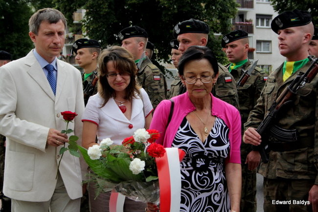 Chwała uczestnikom Akcji Burza (zdjęcia)