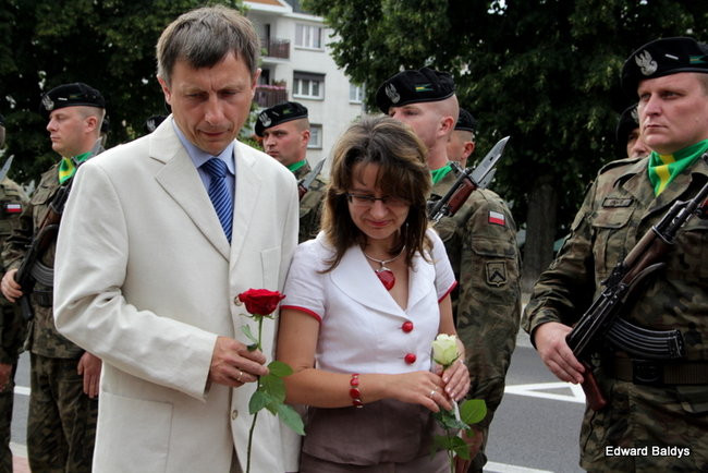 Chwała uczestnikom Akcji Burza (zdjęcia)