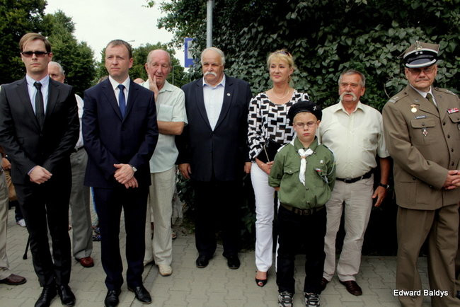 Chwała uczestnikom Akcji Burza (zdjęcia)