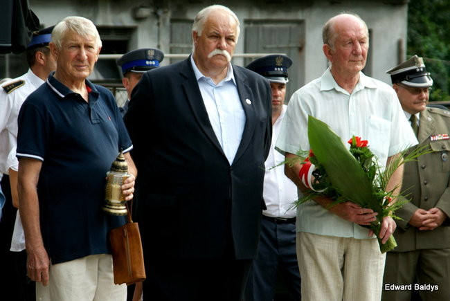 Chwała uczestnikom Akcji Burza (zdjęcia)