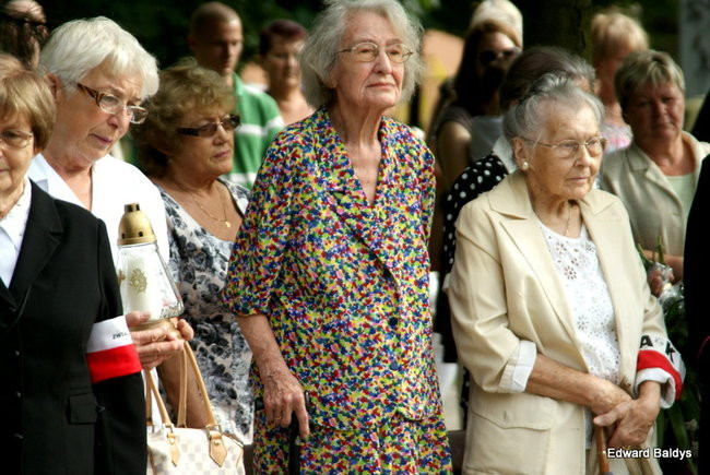 Chwała uczestnikom Akcji Burza (zdjęcia)