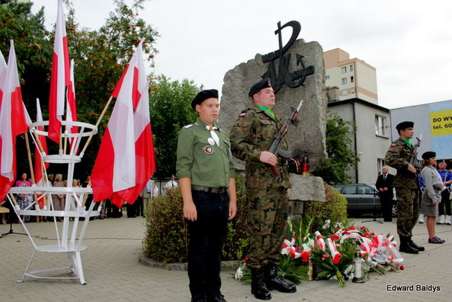Chwała uczestnikom Akcji Burza (zdjęcia)