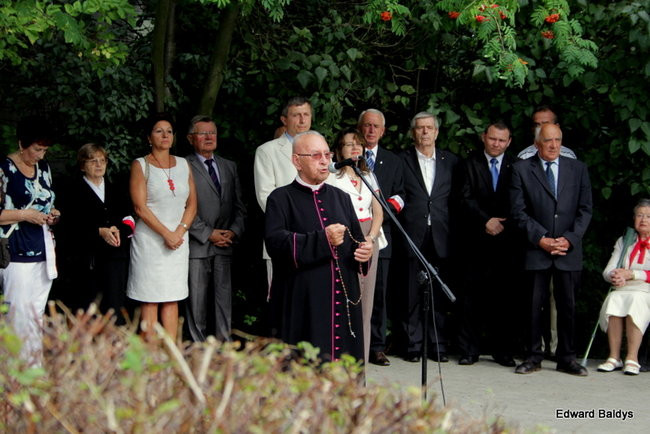 Chwała uczestnikom Akcji Burza (zdjęcia)