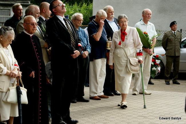 Chwała uczestnikom Akcji Burza (zdjęcia)