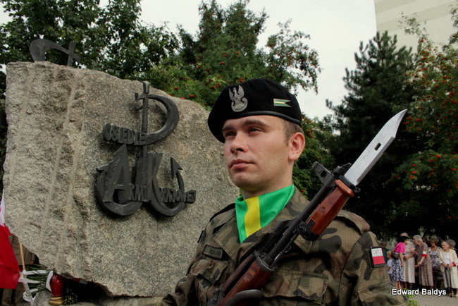 Chwała uczestnikom Akcji Burza (zdjęcia)