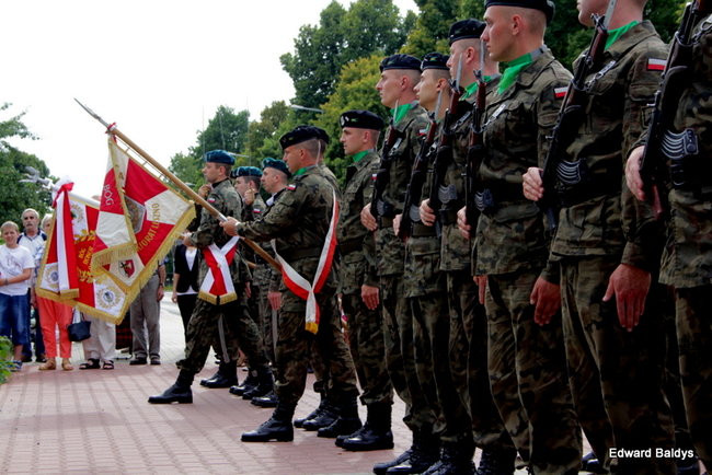 Chwała uczestnikom Akcji Burza (zdjęcia)