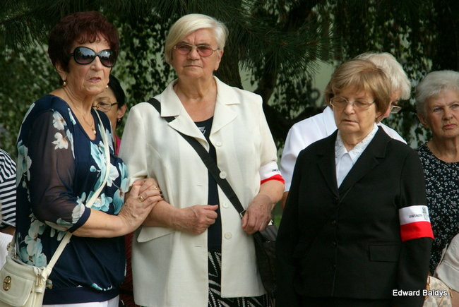 Chwała uczestnikom Akcji Burza (zdjęcia)