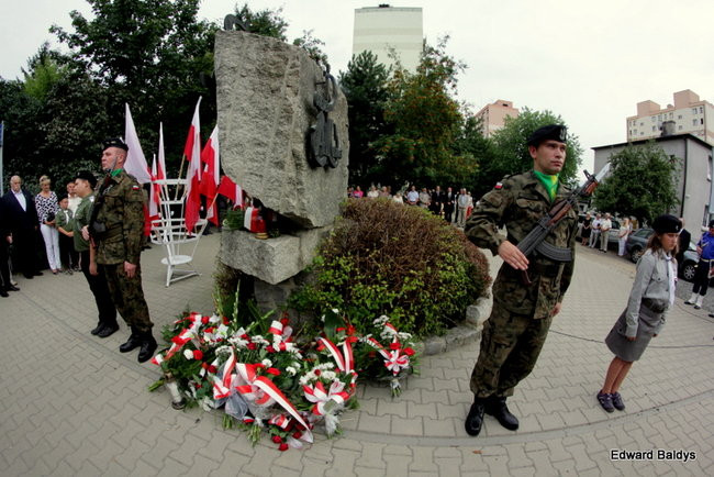 Chwała uczestnikom Akcji Burza (zdjęcia)