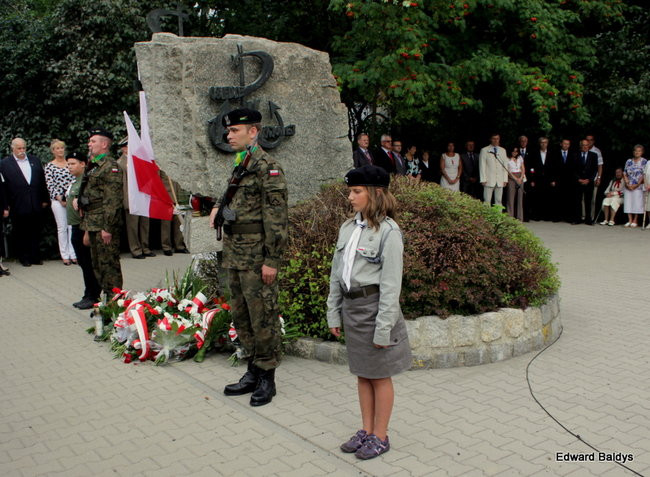 Chwała uczestnikom Akcji Burza (zdjęcia)