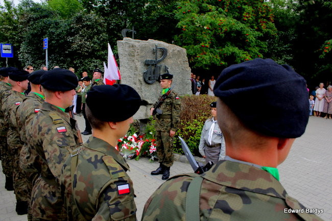 Chwała uczestnikom Akcji Burza (zdjęcia)