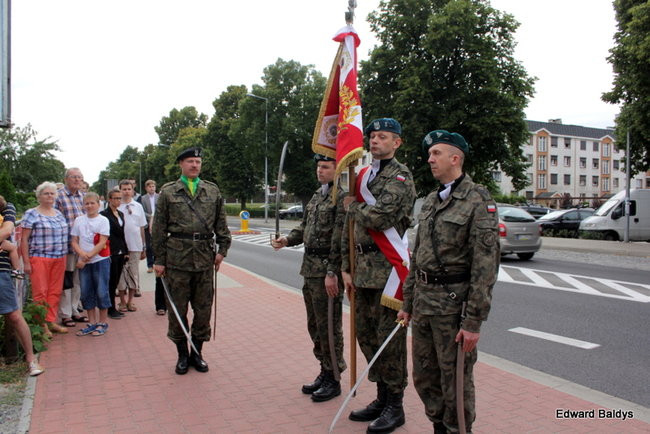 Chwała uczestnikom Akcji Burza (zdjęcia)