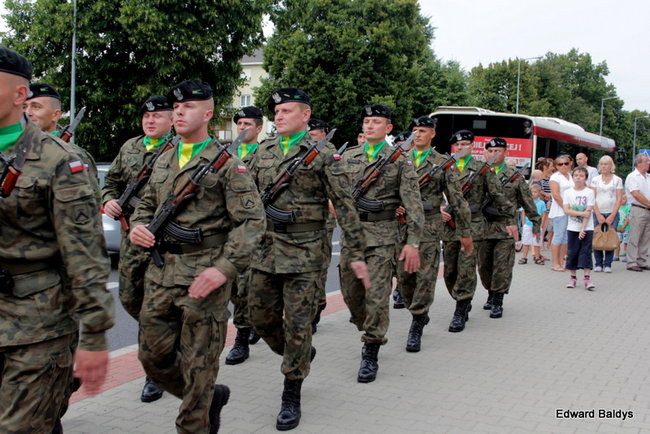 Chwała uczestnikom Akcji Burza (zdjęcia)