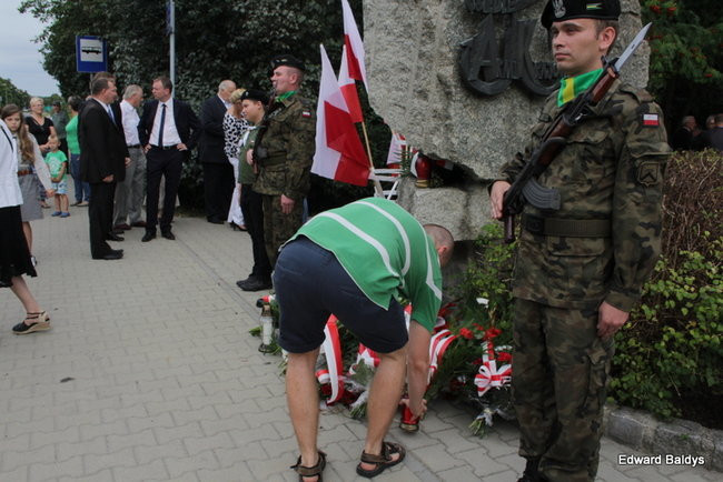 Chwała uczestnikom Akcji Burza (zdjęcia)