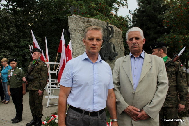 Chwała uczestnikom Akcji Burza (zdjęcia)