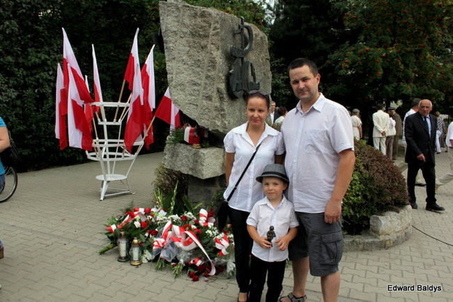 Chwała uczestnikom Akcji Burza (zdjęcia)