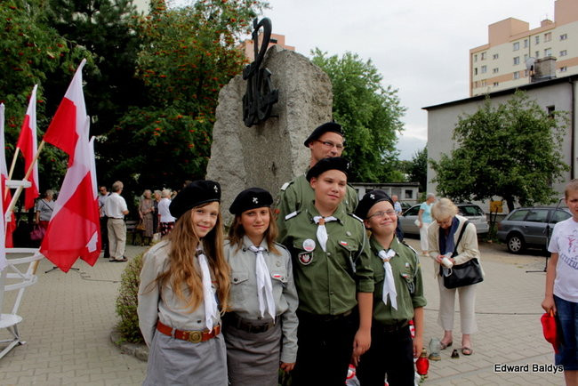 Chwała uczestnikom Akcji Burza (zdjęcia)