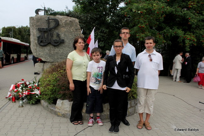 Chwała uczestnikom Akcji Burza (zdjęcia)