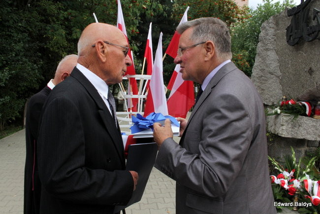 Chwała uczestnikom Akcji Burza (zdjęcia)