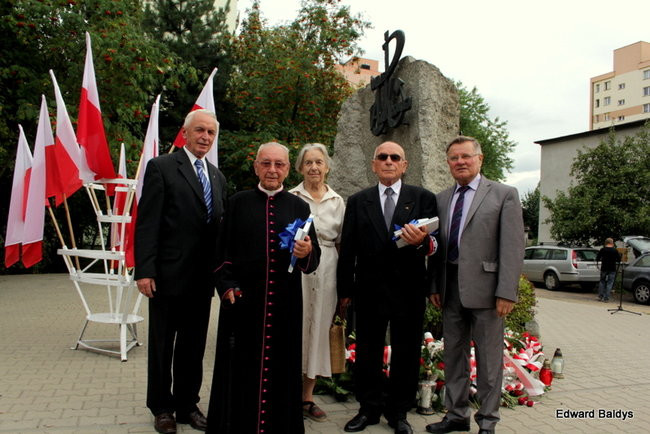 Chwała uczestnikom Akcji Burza (zdjęcia)