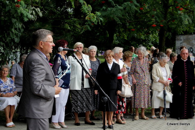 Chwała uczestnikom Akcji Burza (zdjęcia)