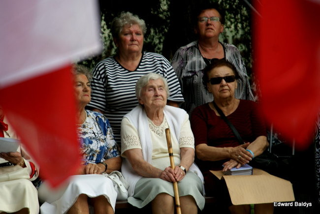 Chwała uczestnikom Akcji Burza (zdjęcia)