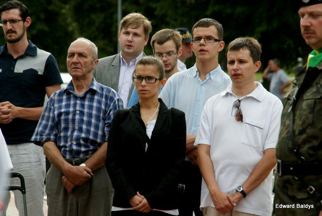 Chwała uczestnikom Akcji Burza (zdjęcia)