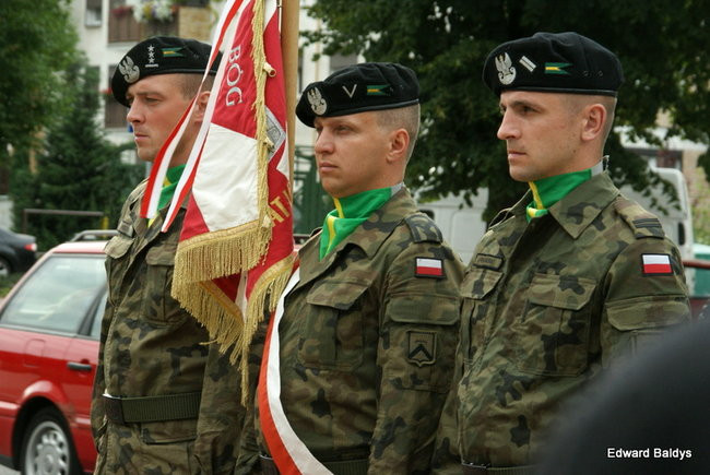 Chwała uczestnikom Akcji Burza (zdjęcia)