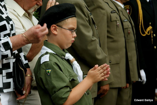 Chwała uczestnikom Akcji Burza (zdjęcia)