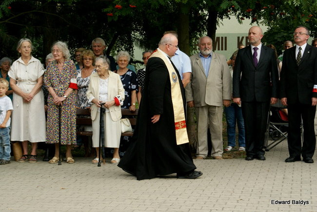 Chwała uczestnikom Akcji Burza (zdjęcia)