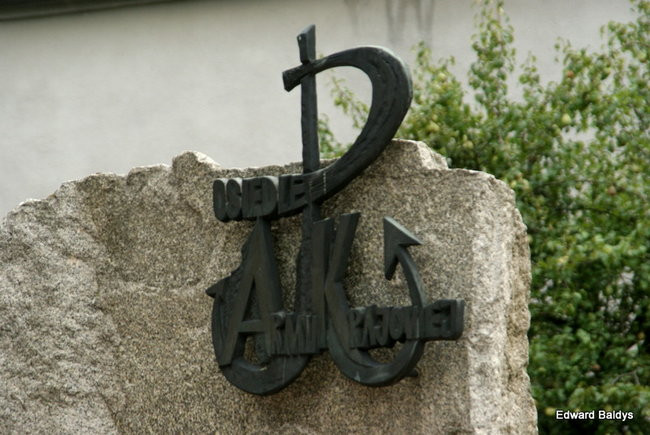 Chwała uczestnikom Akcji Burza (zdjęcia)