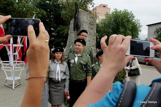 Chwała uczestnikom Akcji Burza (zdjęcia)