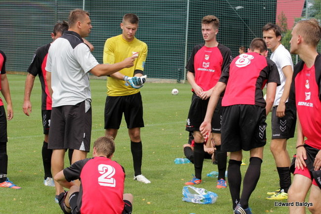 Porażka w sparingu (zdjęcia)