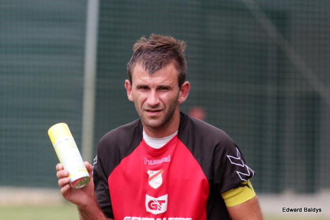 Porażka w sparingu (zdjęcia)