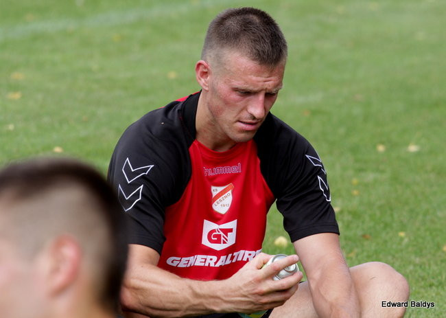 Porażka w sparingu (zdjęcia)