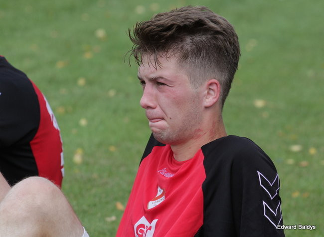 Porażka w sparingu (zdjęcia)