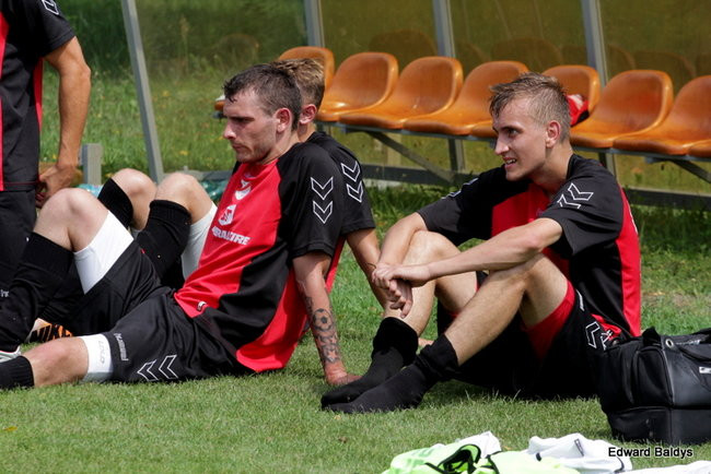 Porażka w sparingu (zdjęcia)