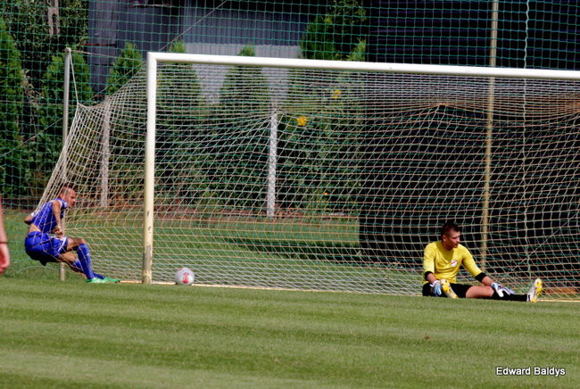 Porażka w sparingu (zdjęcia)